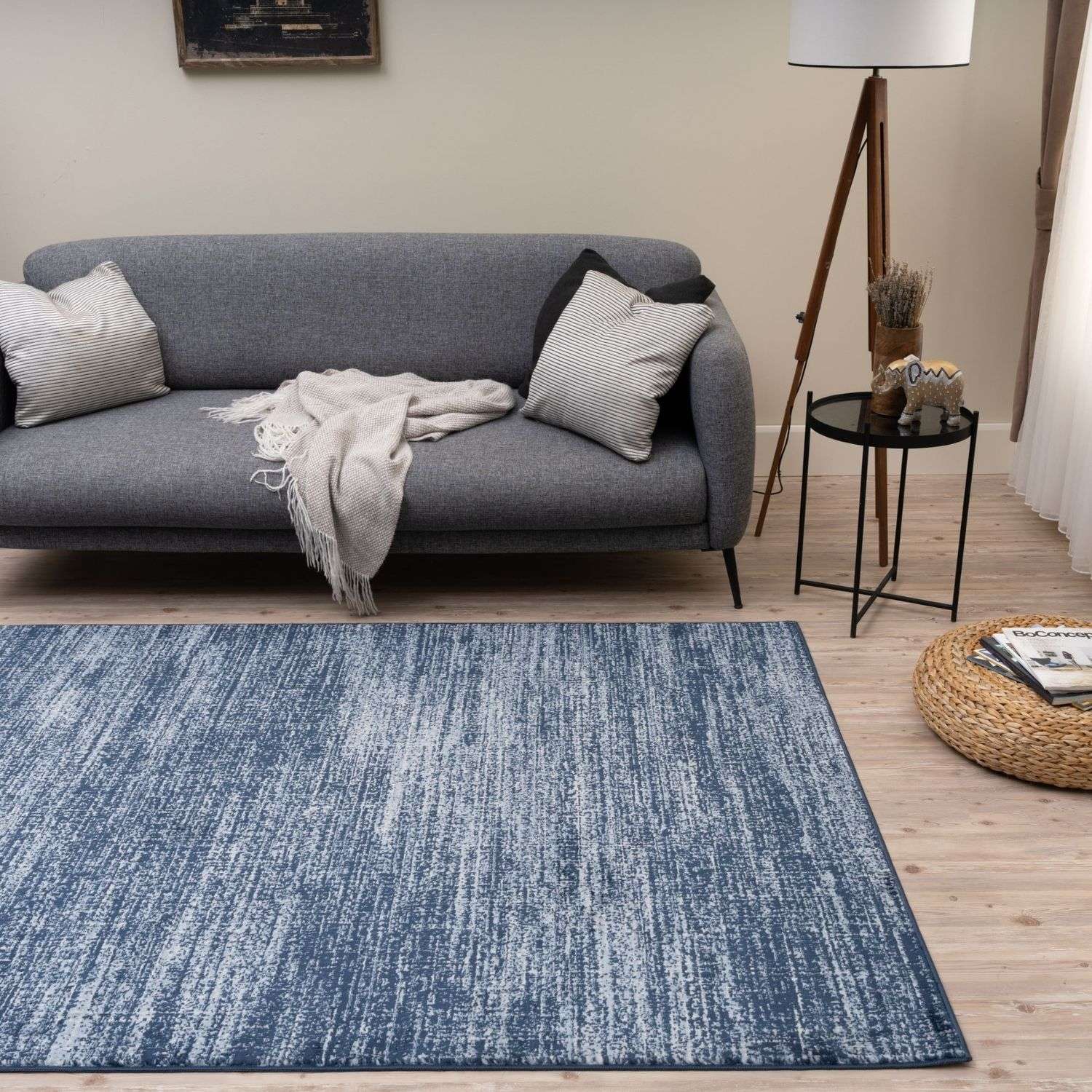 Montana Blue Rug | 3800Bl - PN Home