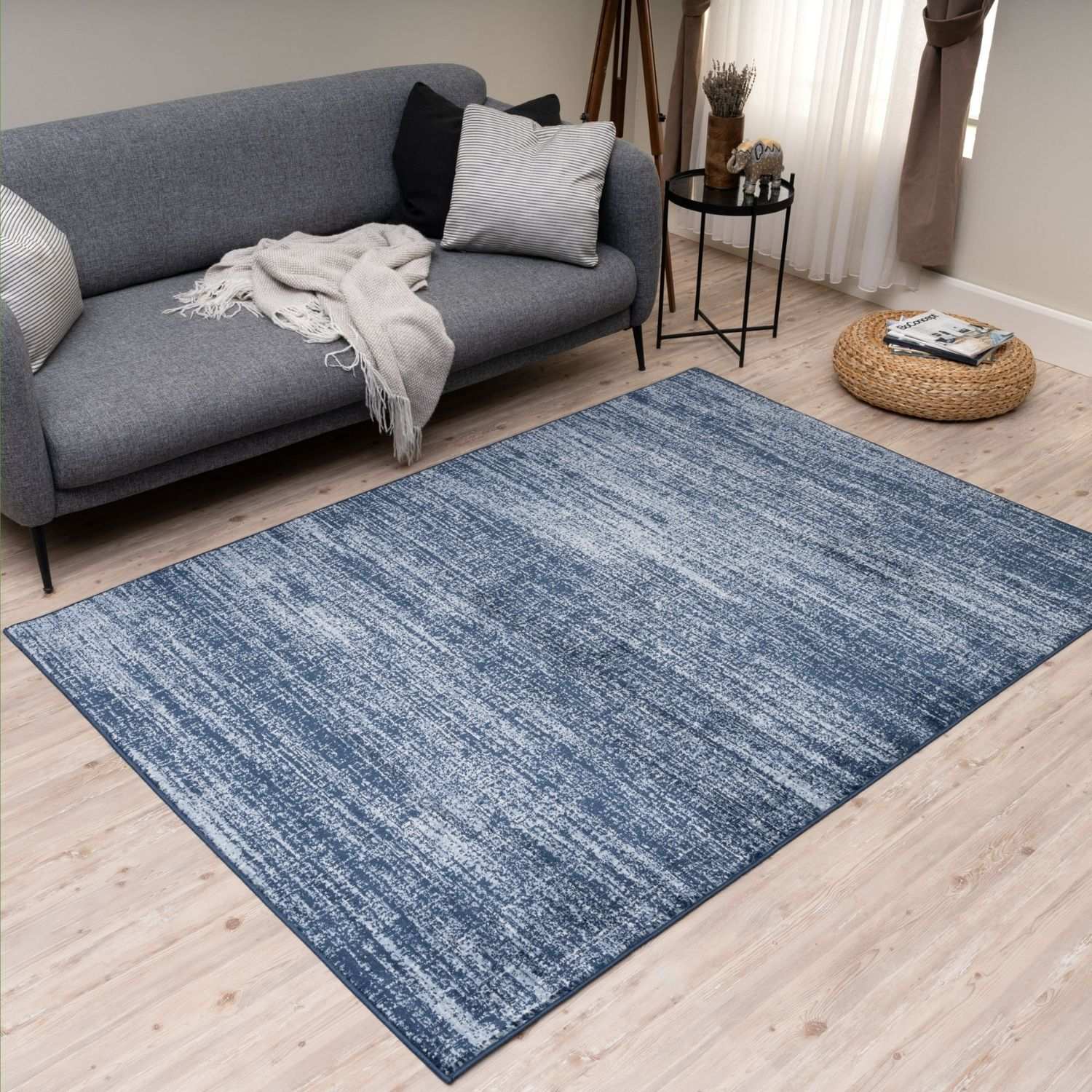 Montana Blue Rug | 3800Bl - PN Home