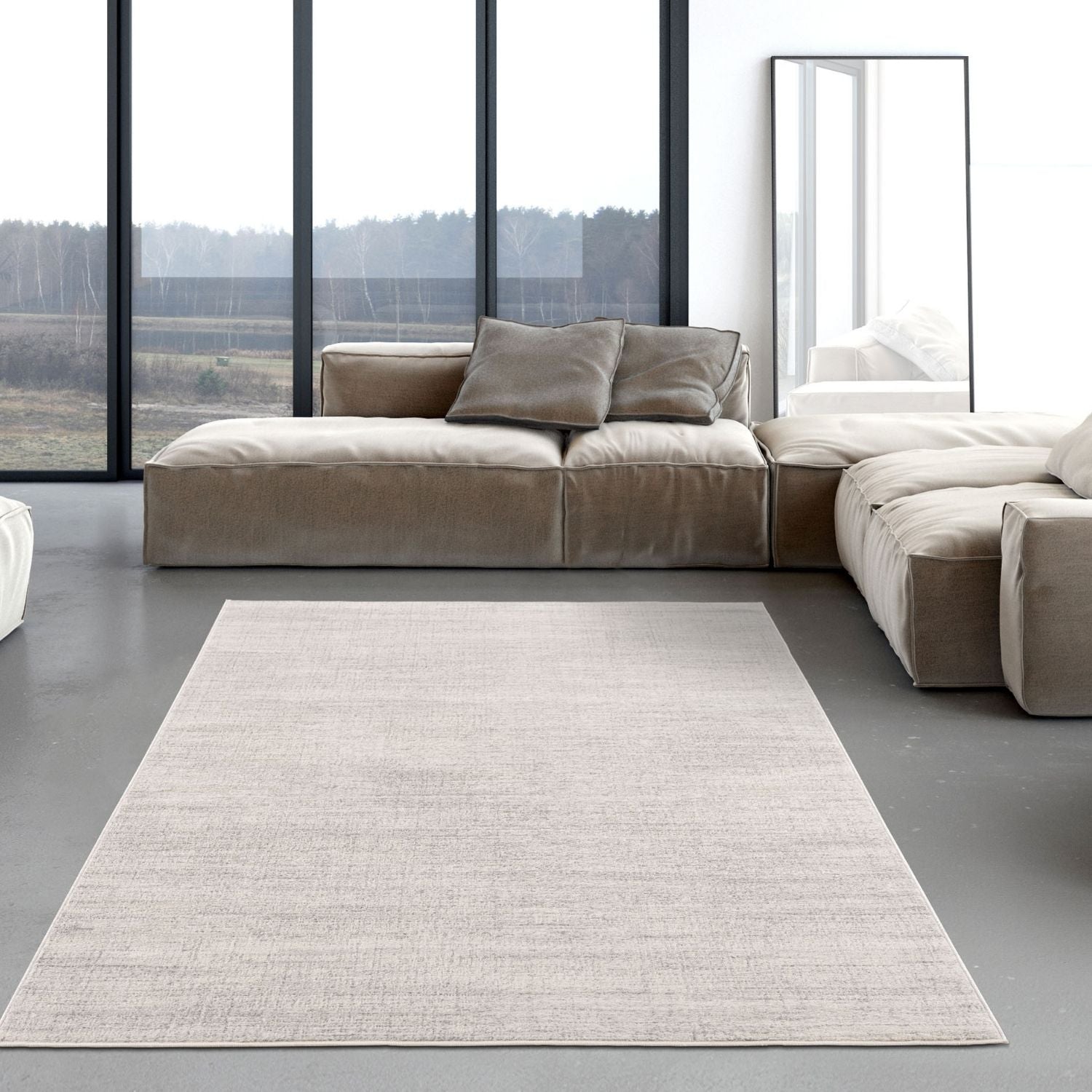 Montana Cream & Grey Rug | 3800 - PN Home