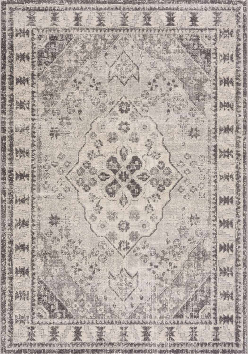 Montana Oriental Grey Rug | 3920G - PN Home