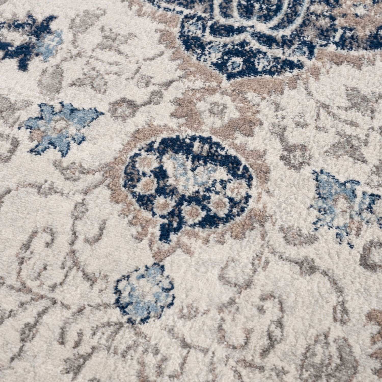 Montana Oriental Blue Rug | 3922N - PN Home