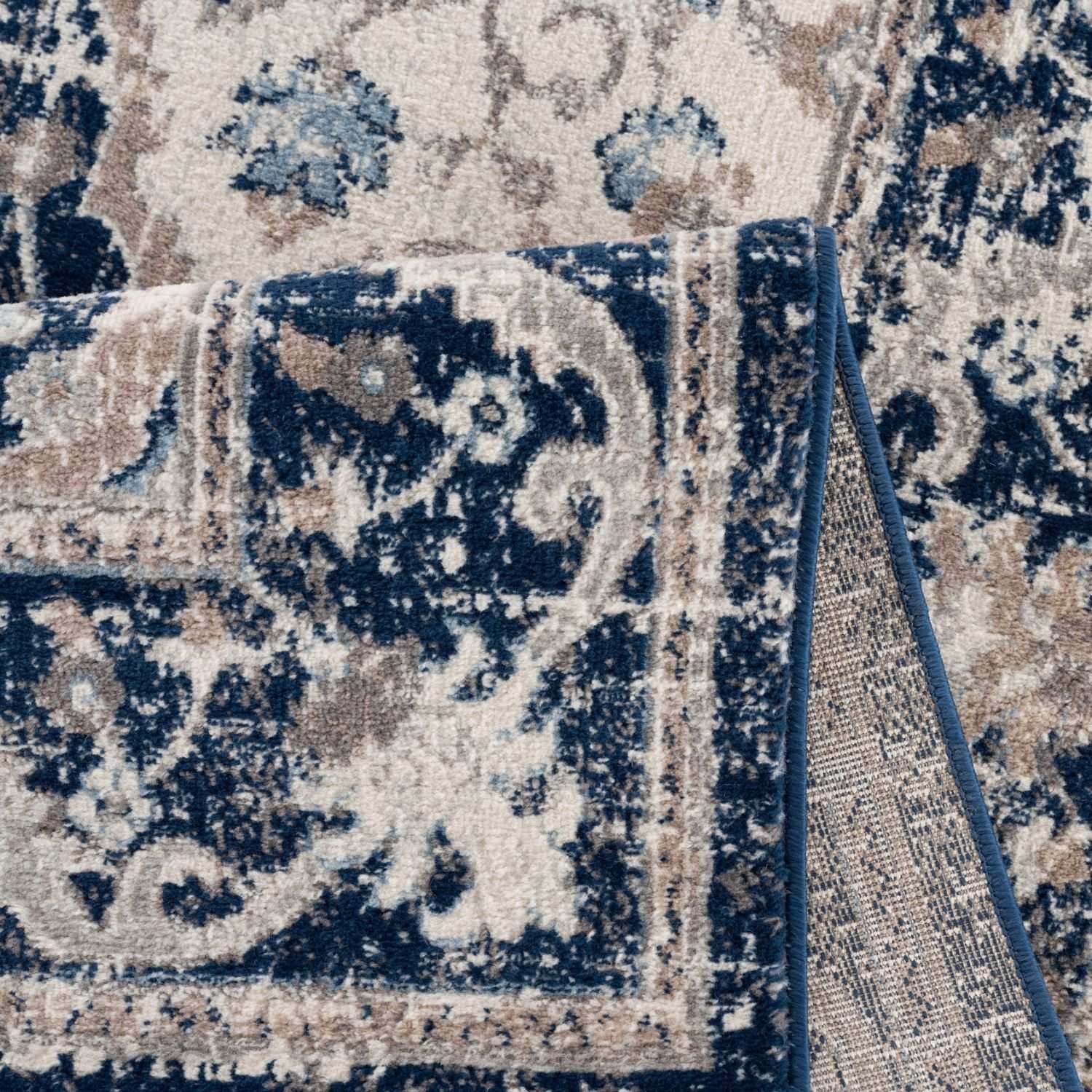 Montana Oriental Blue Rug | 3922N - PN Home