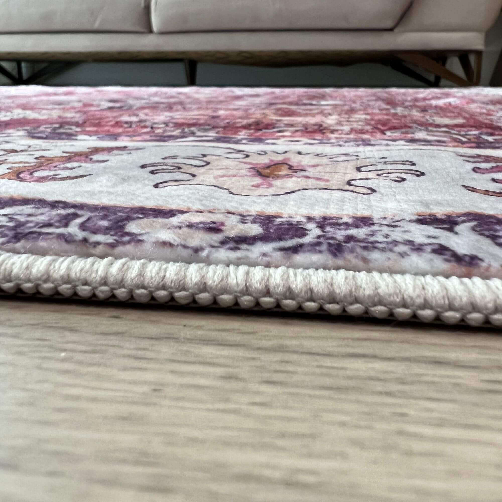 Rada Vintage Washable Rug - PN Home
