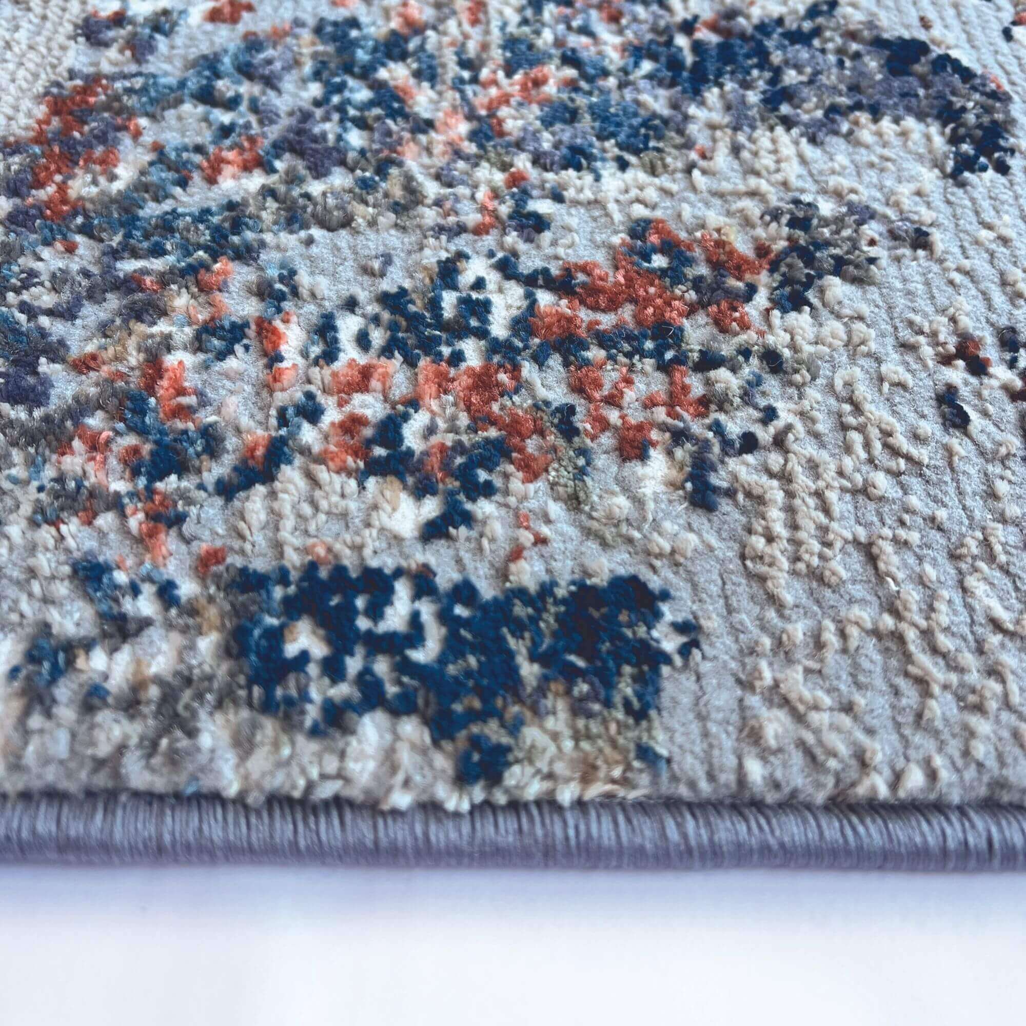Arabesque Multicolour Abstract Rug - PN Home