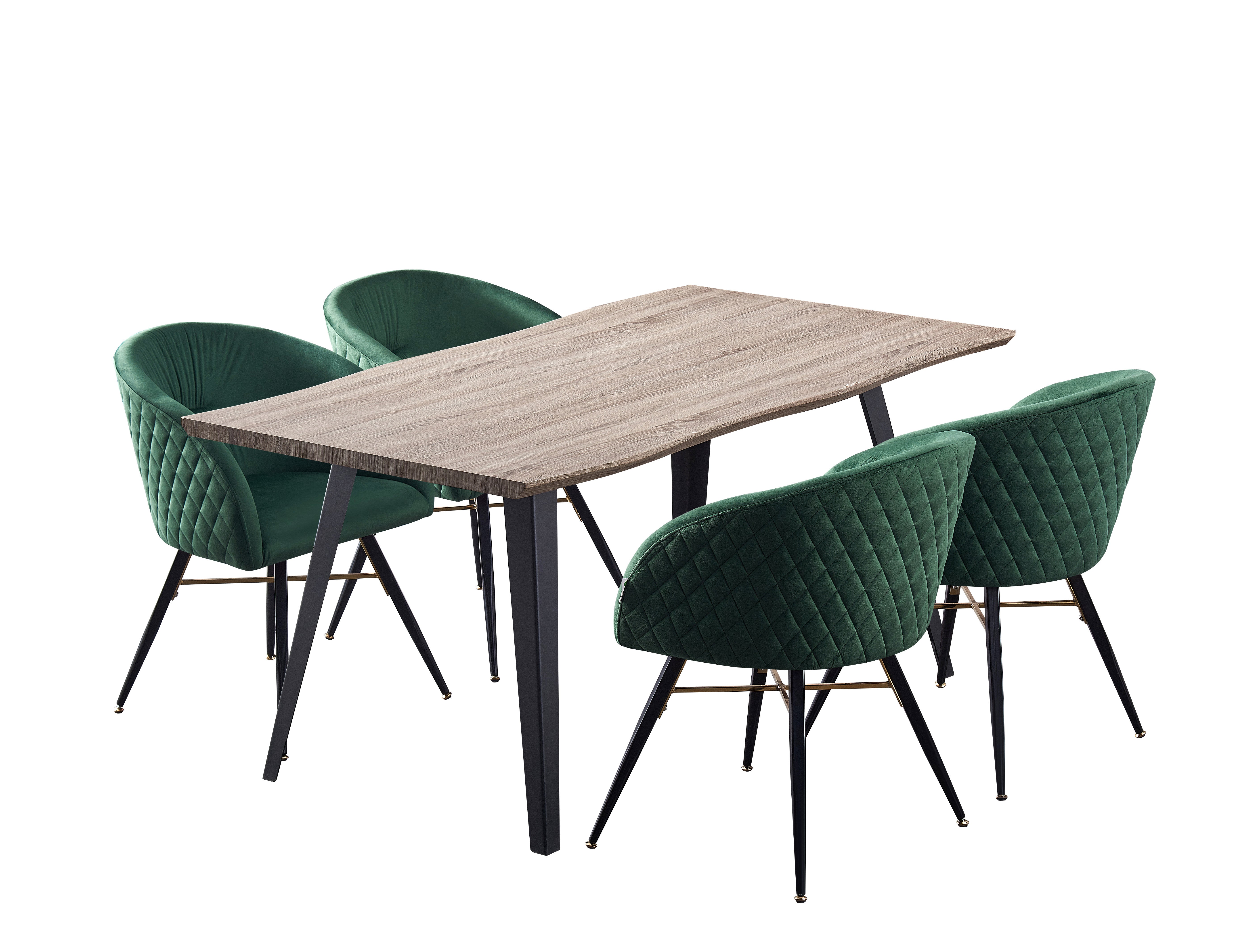 Vittorio Rocco LUX Dining Set