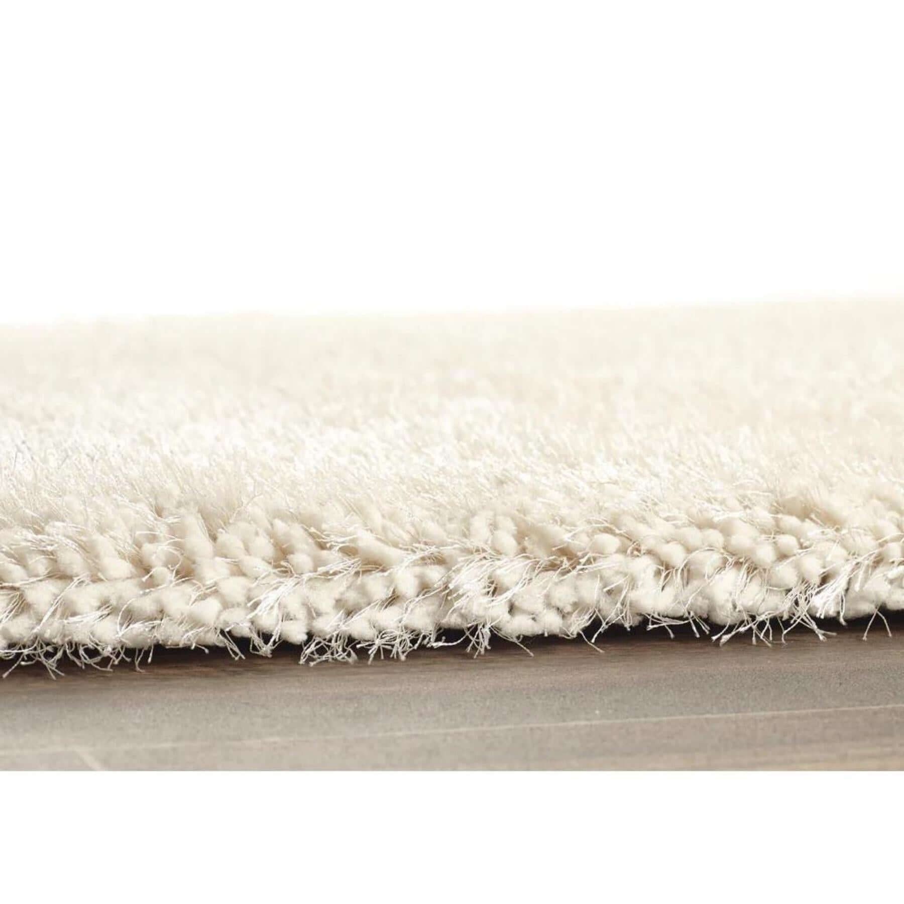Chicago Cream Shaggy Rug - PN Home
