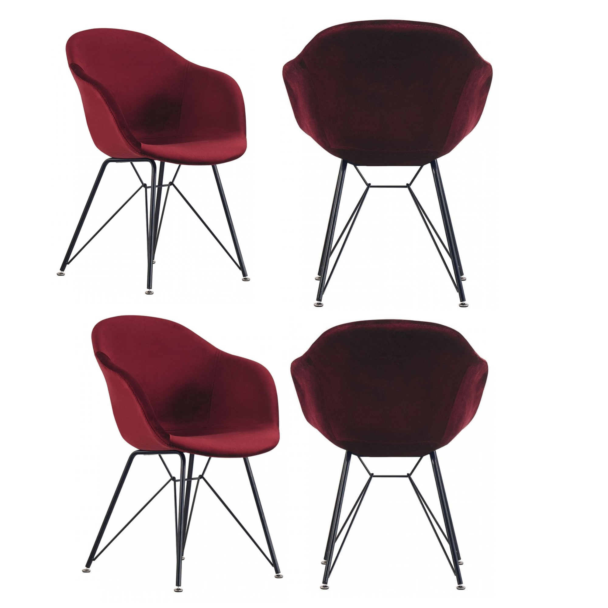 Valentina Velvet LUX Chair