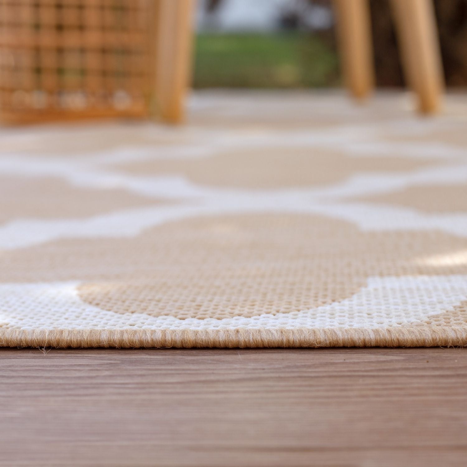 Ecology Outdoor Rug Beige | 400b - PN Home