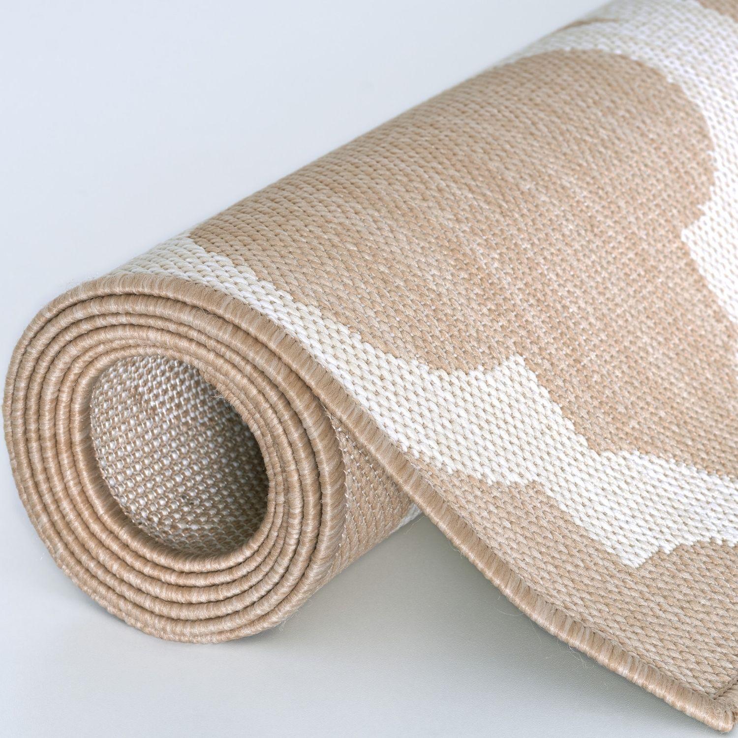 Ecology Outdoor Rug Beige | 400b - PN Home