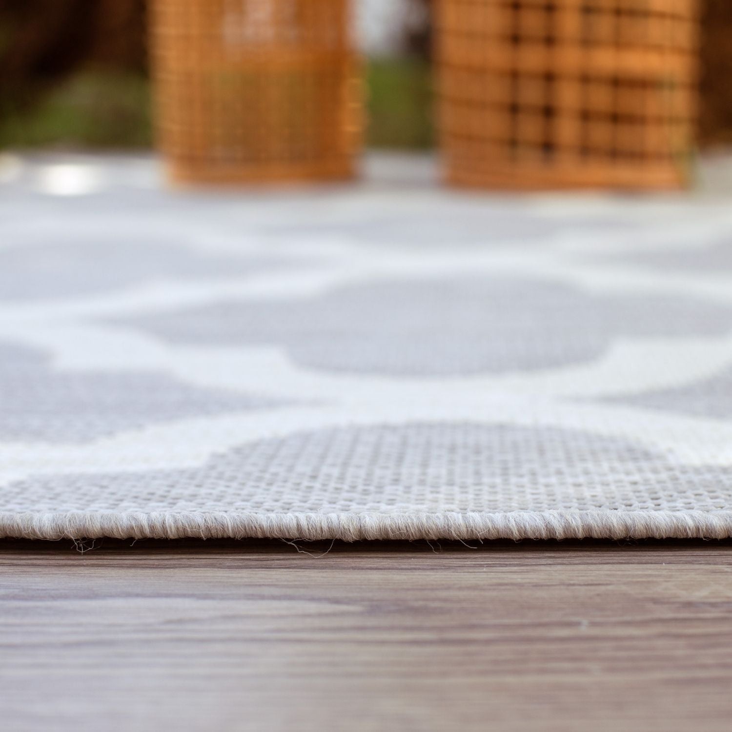 Ecology Outdoor Rug Grey | 400g - PN Home