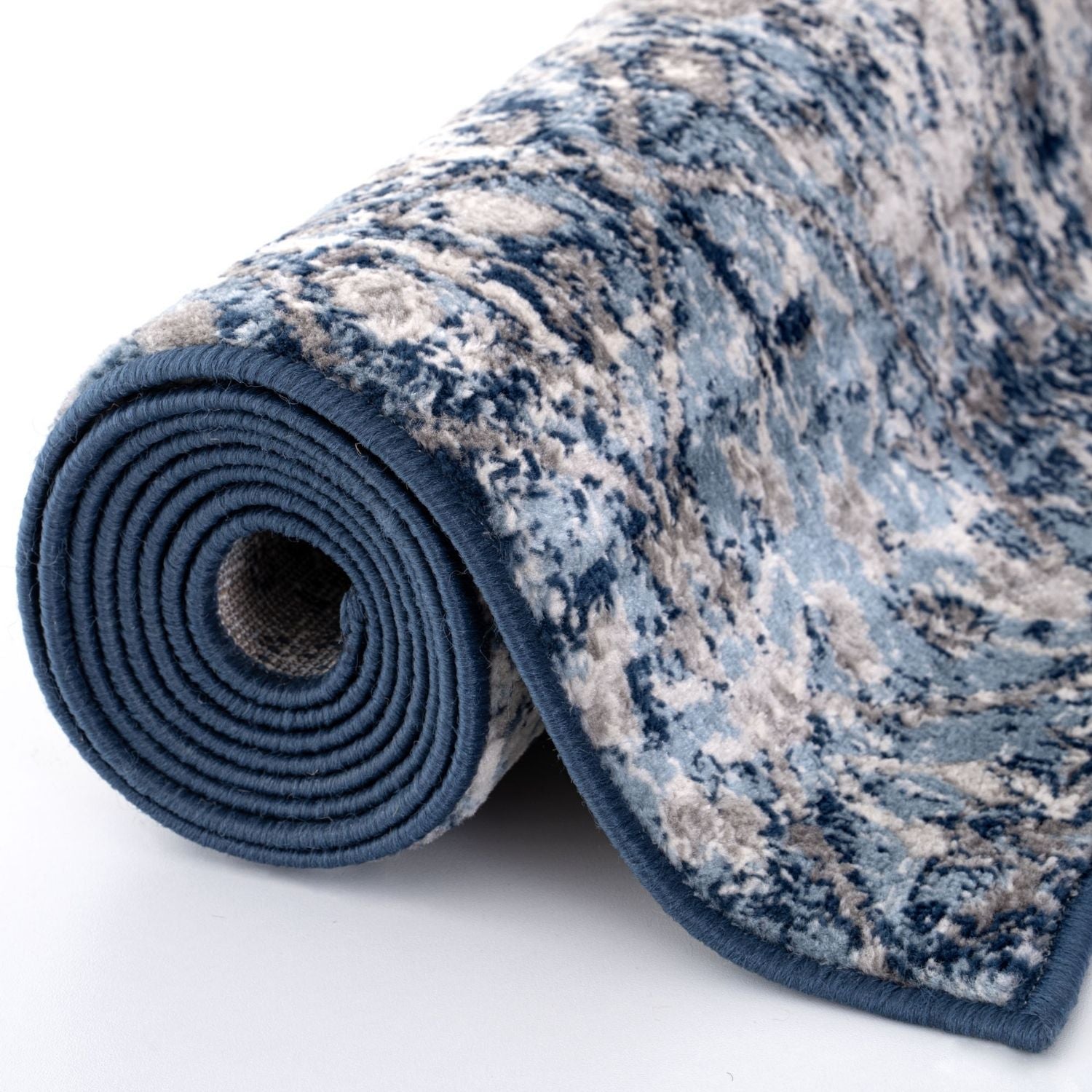 Montana Vintage Navy Rugs | 4030 - PN Home