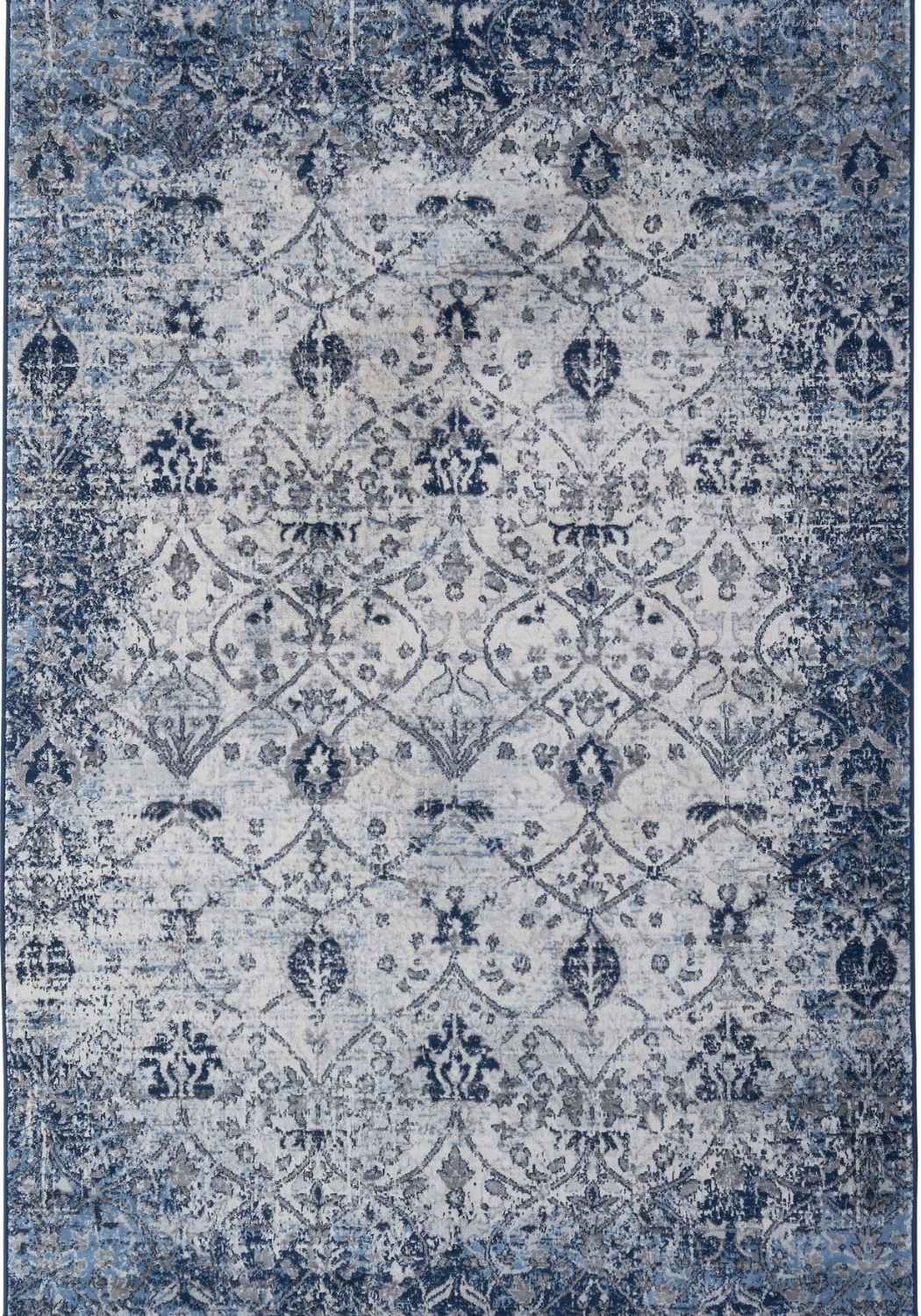 Montana Vintage Navy Rugs | 4030 - PN Home