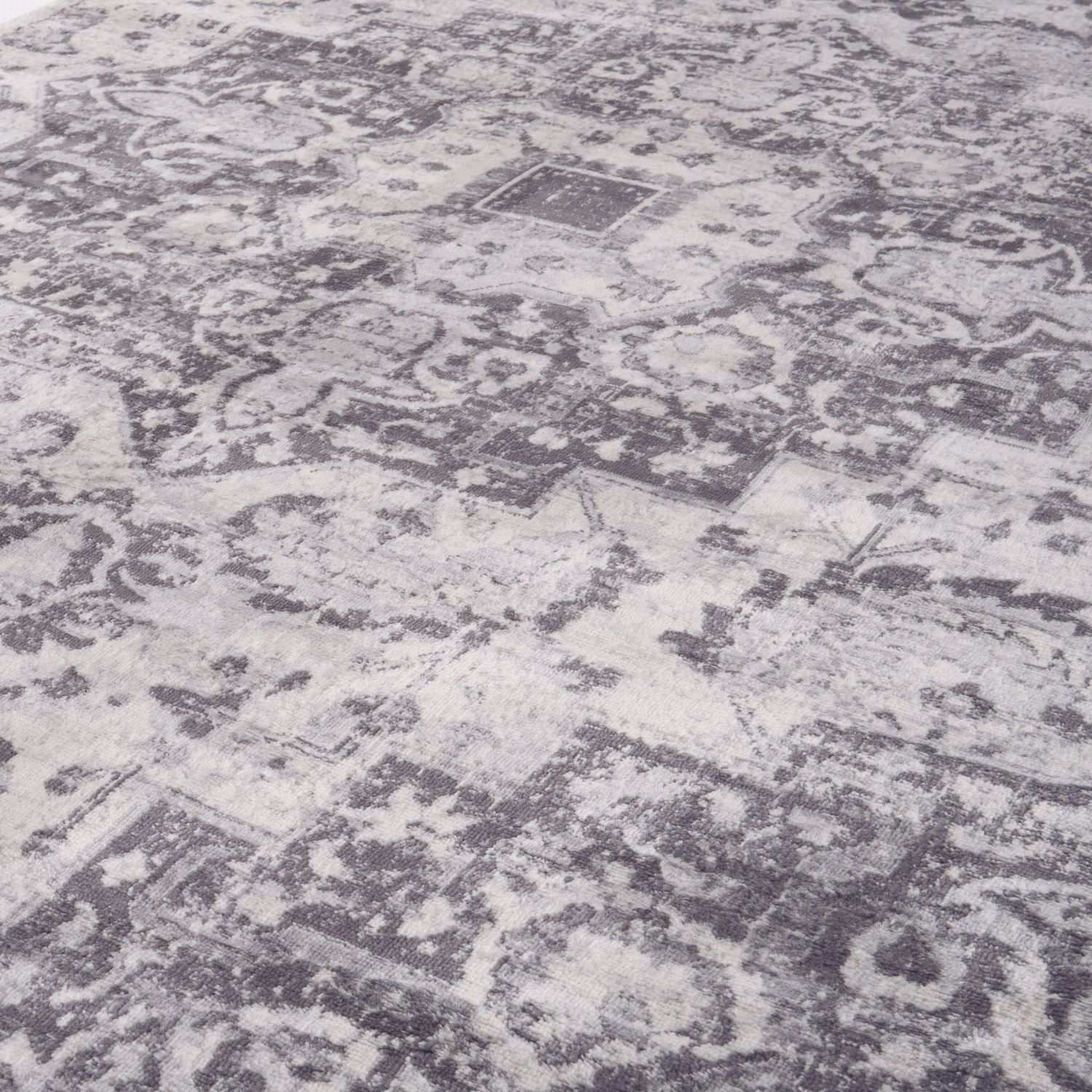 Montana Vintage Grey Rugs | 4060 - PN Home