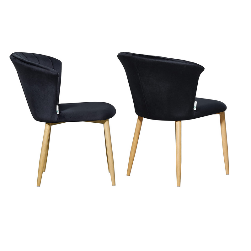Elsa Velvet Dining Chair