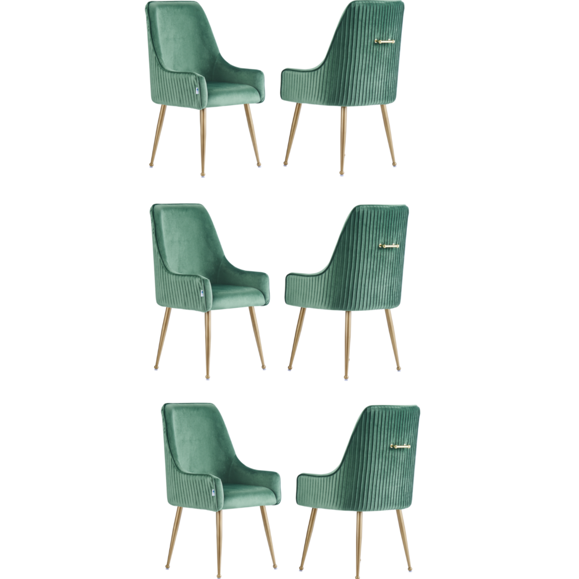 Soho LUX Velvet Dining Chair