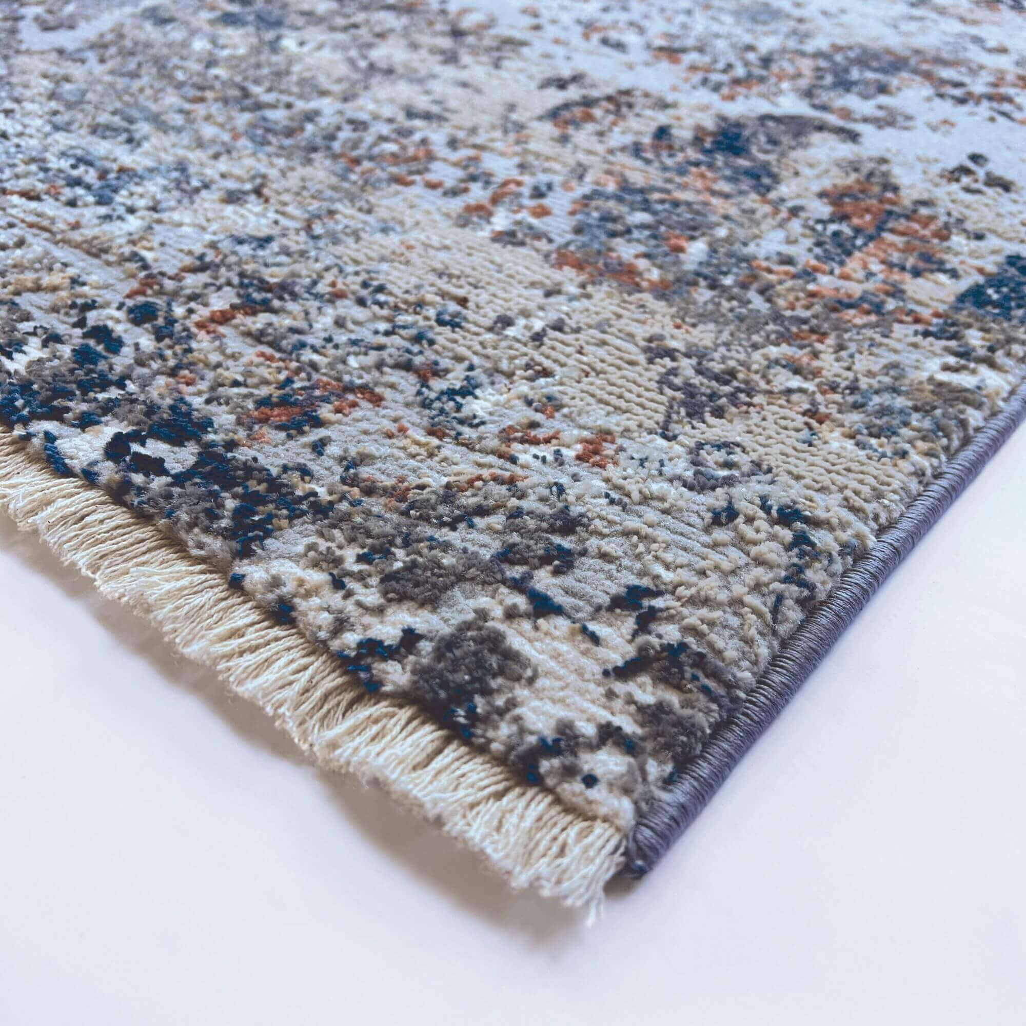 Arabesque Multicolour Abstract Rug - PN Home