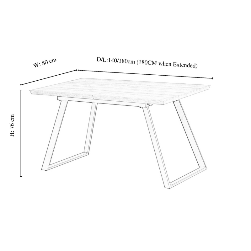 Camden Toga Brown LUX Dining Set with 4 Velvet Chairs