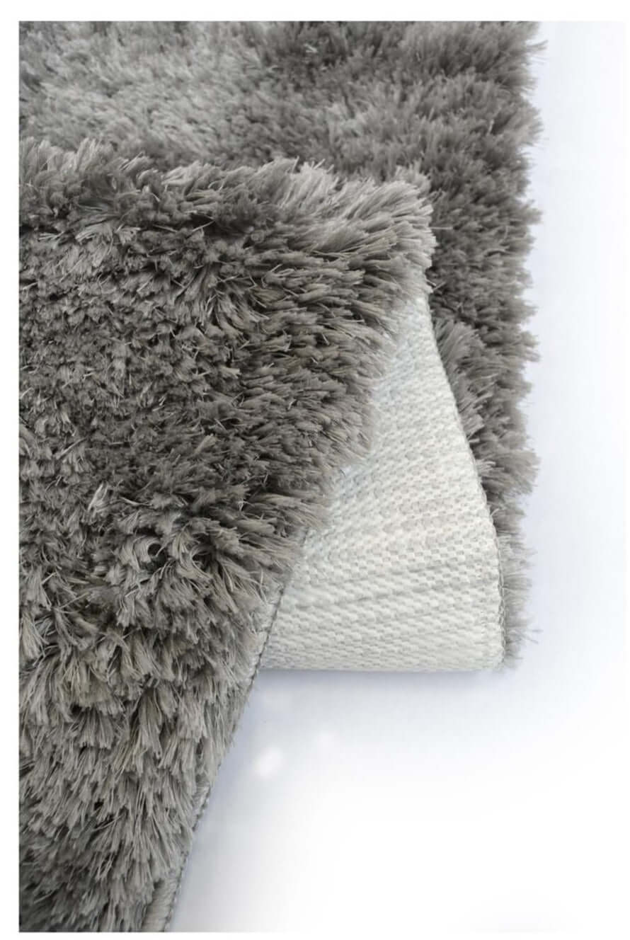 Soft Washable Grey Shaggy Rug | SA-04 - PN Home