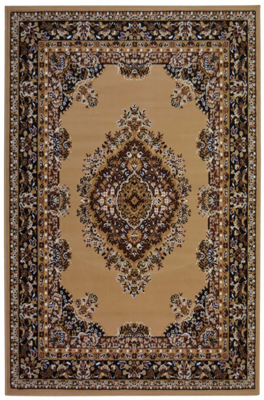 Maestro Traditional Brown Rug | 4470 B55 - PN Home