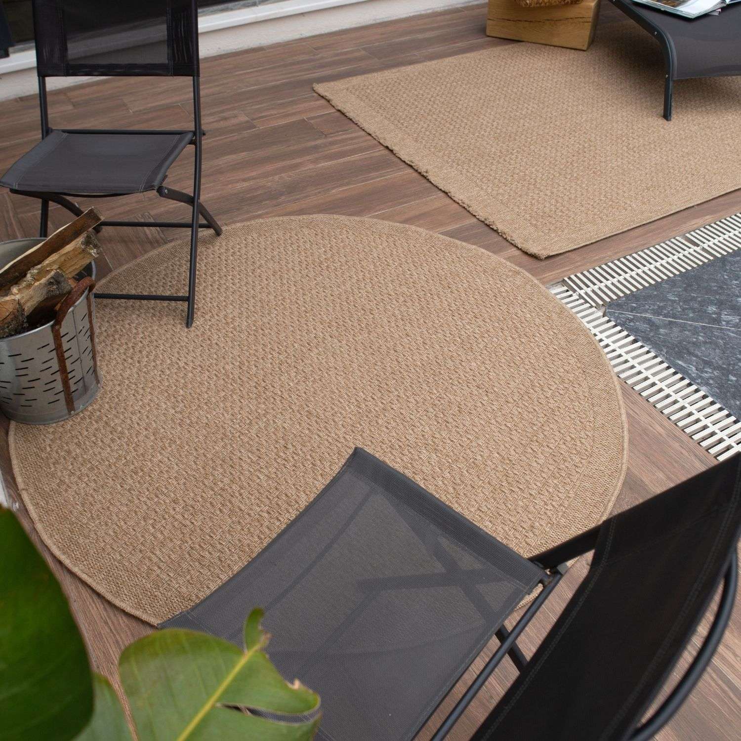 Nature Outdoor Rug Neutral | 5000N - PN Home