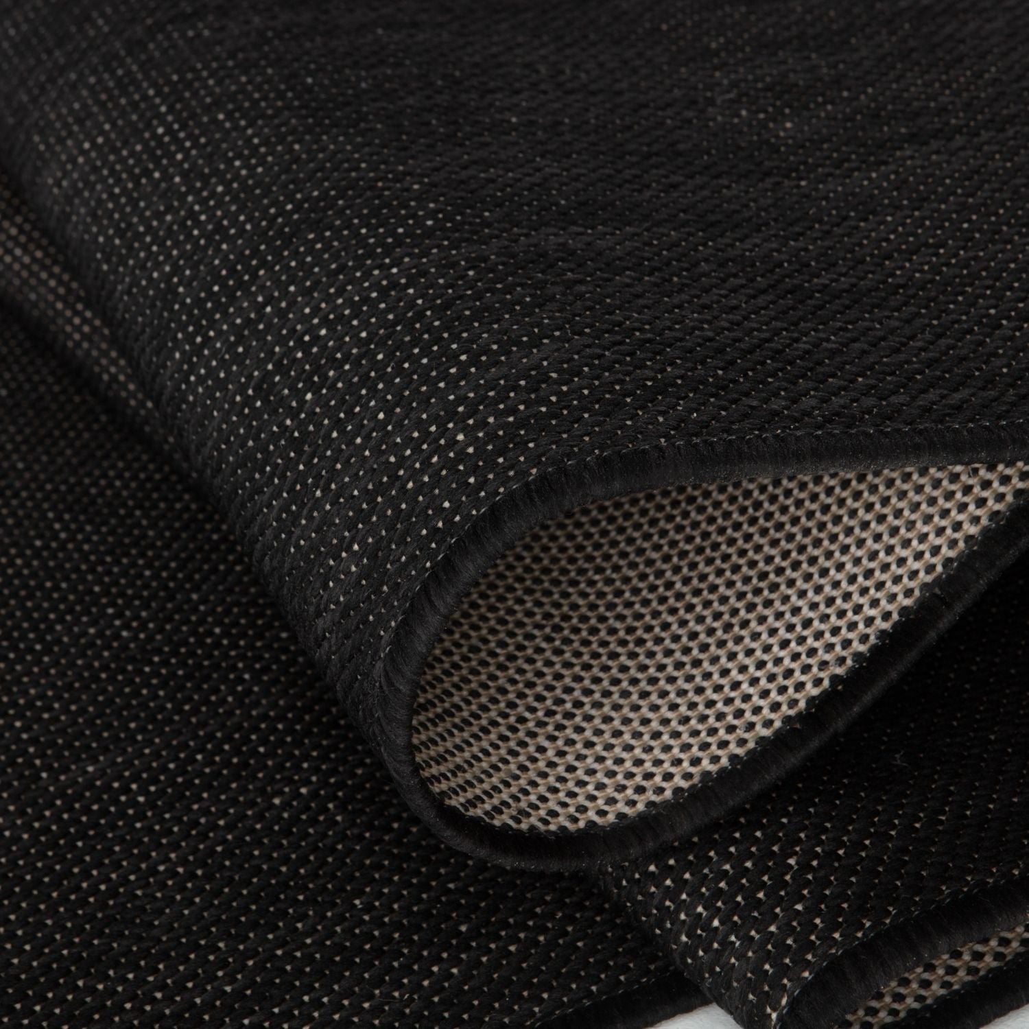 Ecology Outdoor Rug Black | 500B - PN Home