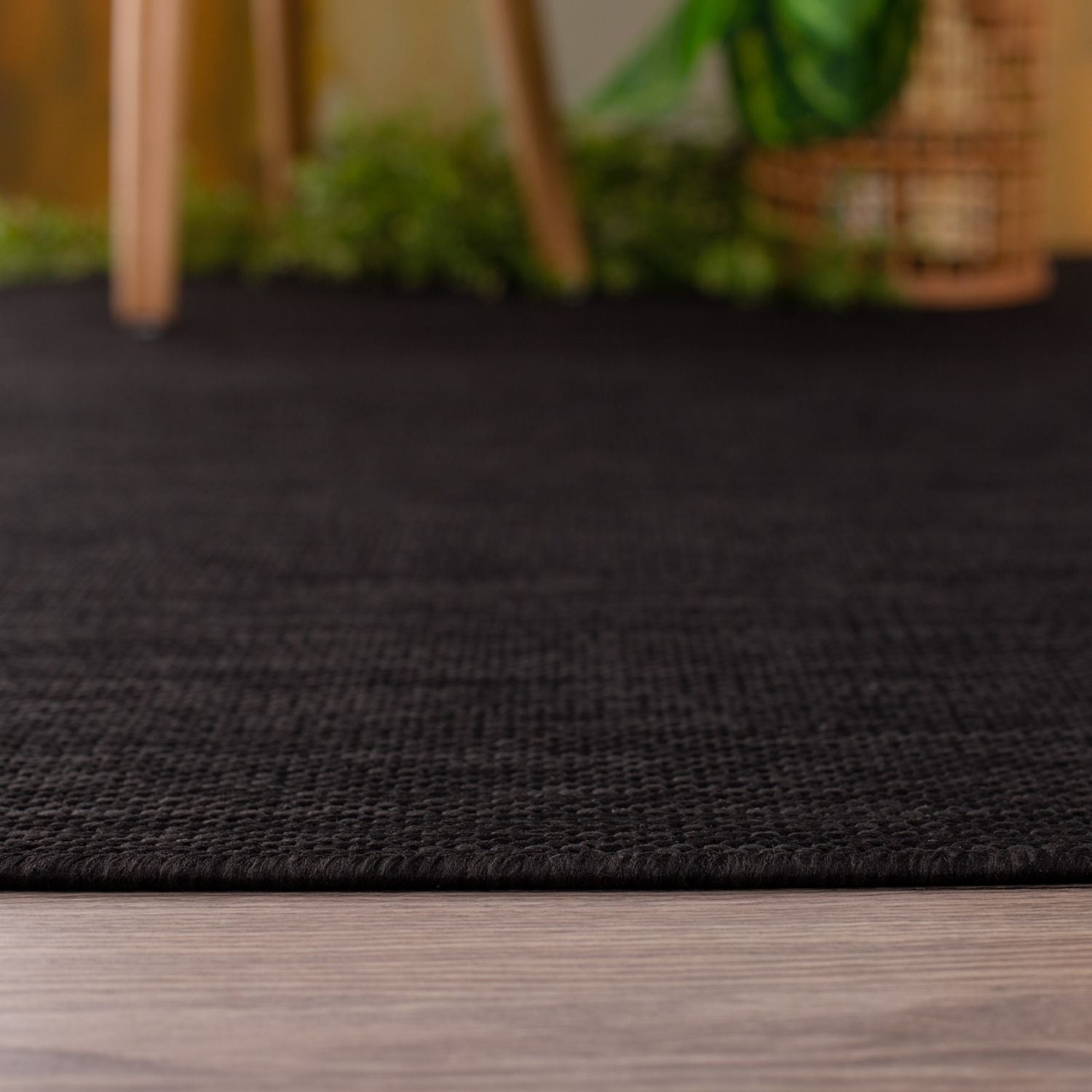 Ecology Outdoor Rug Black | 500B - PN Home