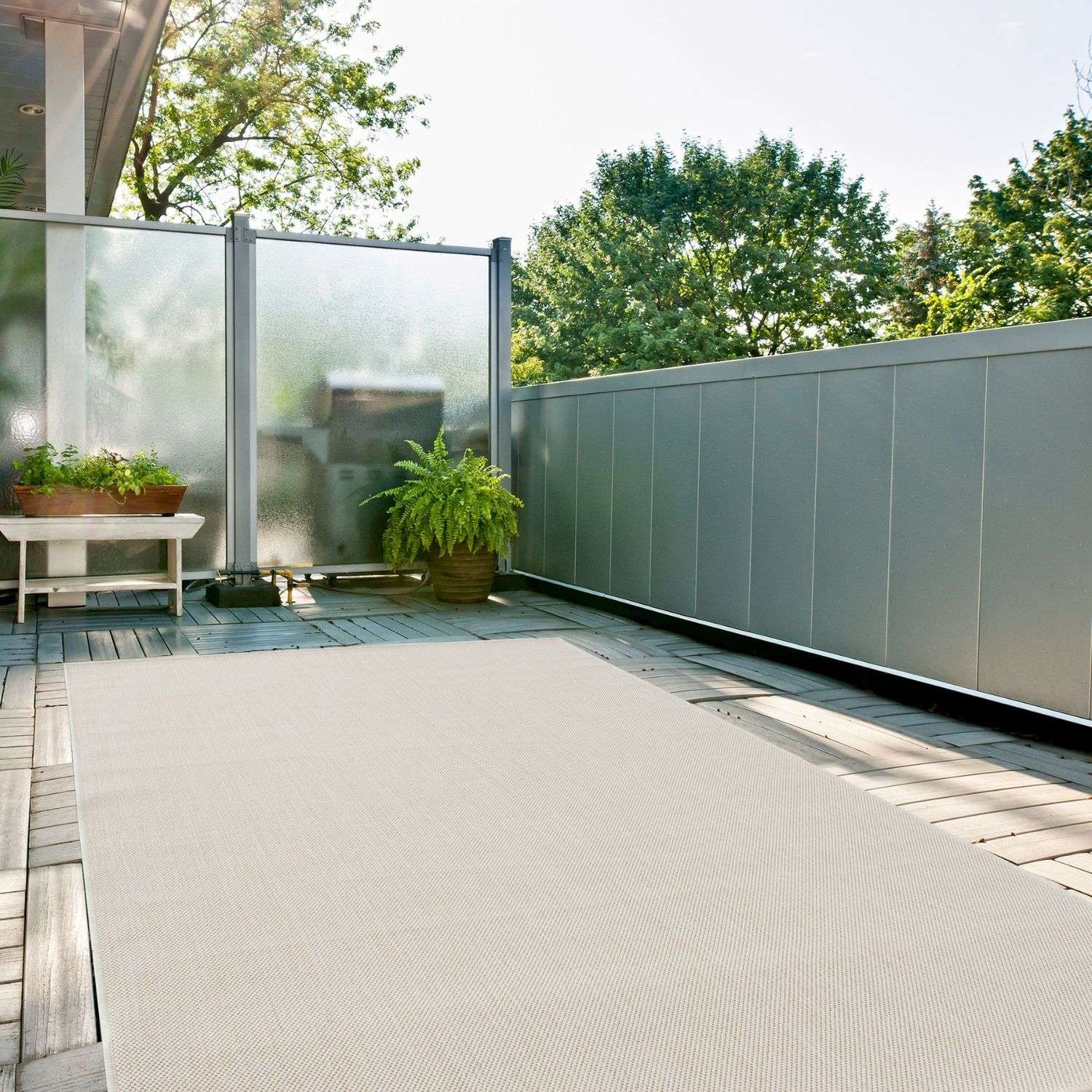 Ecology Outdoor Rug Cream | 500c - PN Home