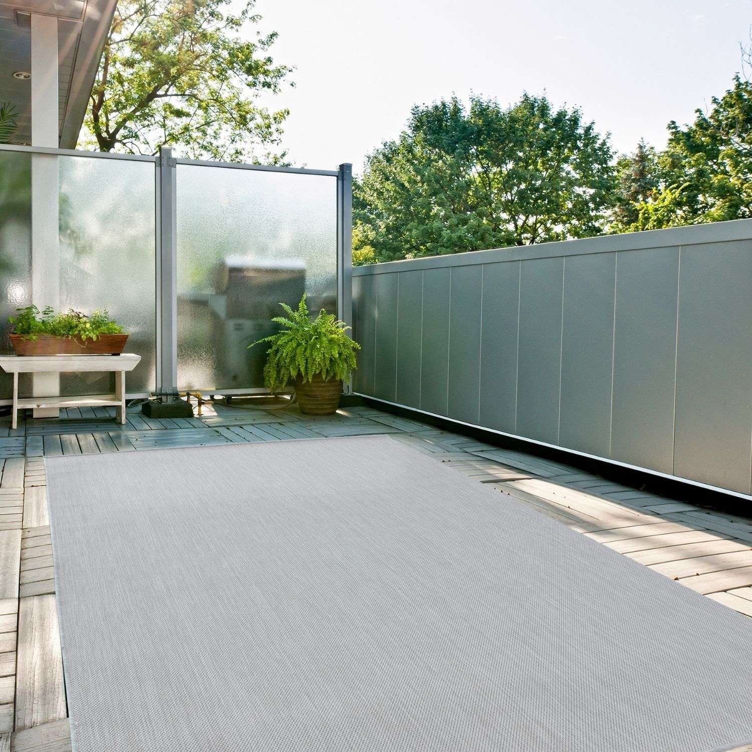 Ecology Outdoor Rug Grey | 500g - PN Home