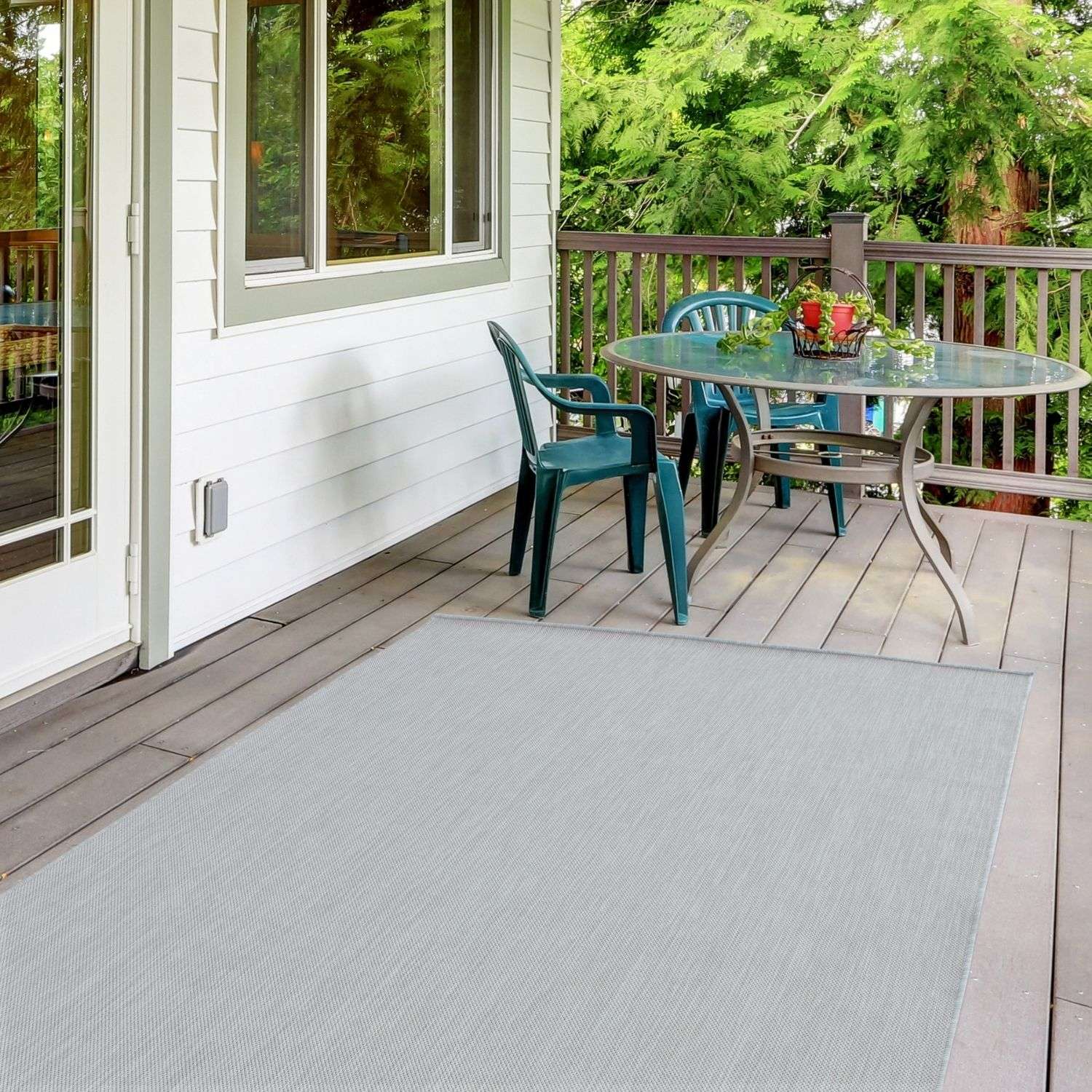 Ecology Outdoor Rug Grey | 500g - PN Home