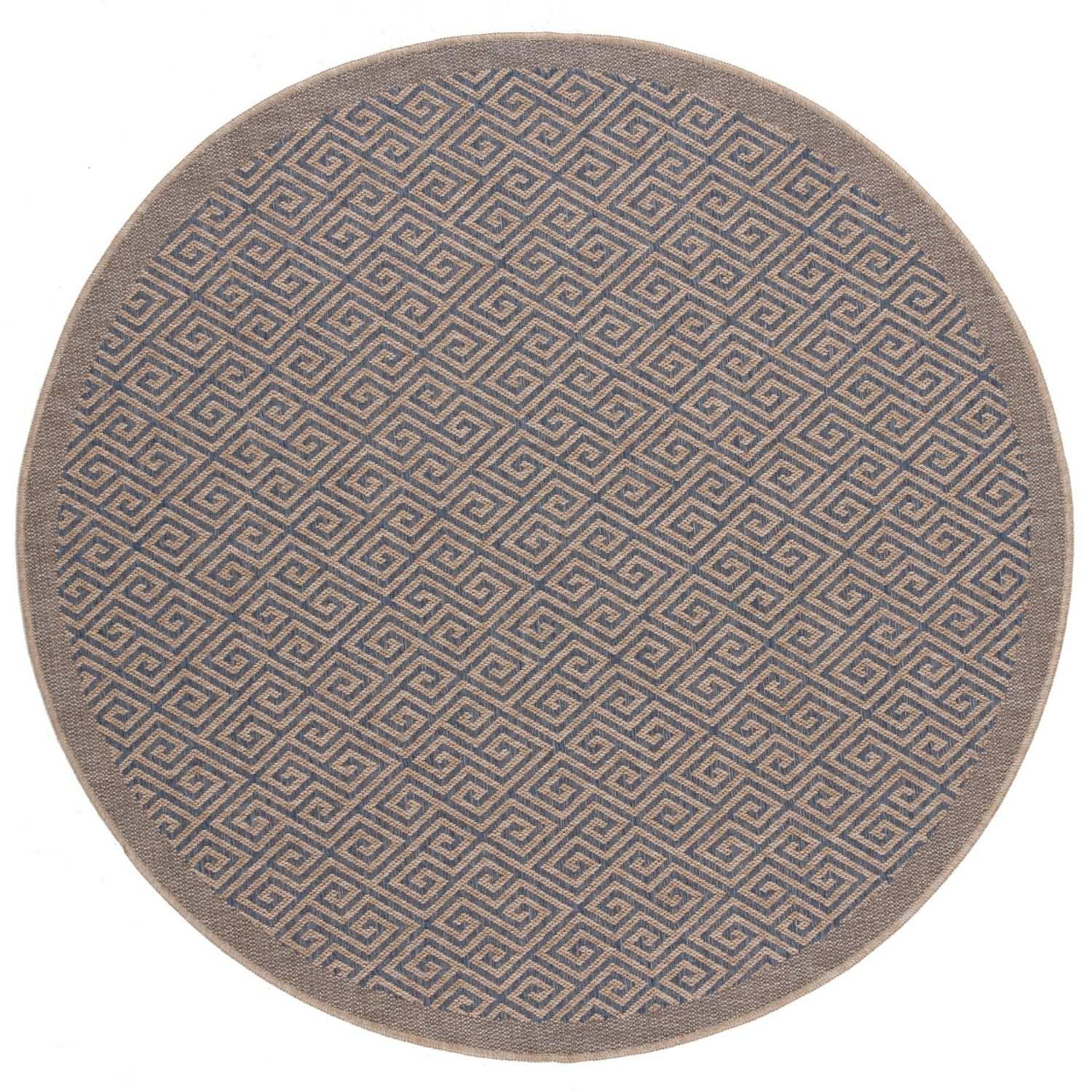 Nature Outdoor Rug Blue | 5100B - PN Home