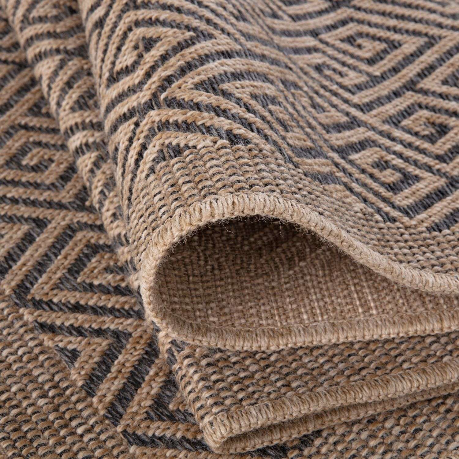 Nature Outdoor Rug Dark Grey | 5100DG - PN Home