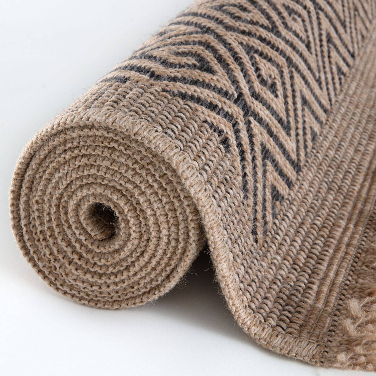 Nature Outdoor Rug Dark Grey | 5100DG - PN Home