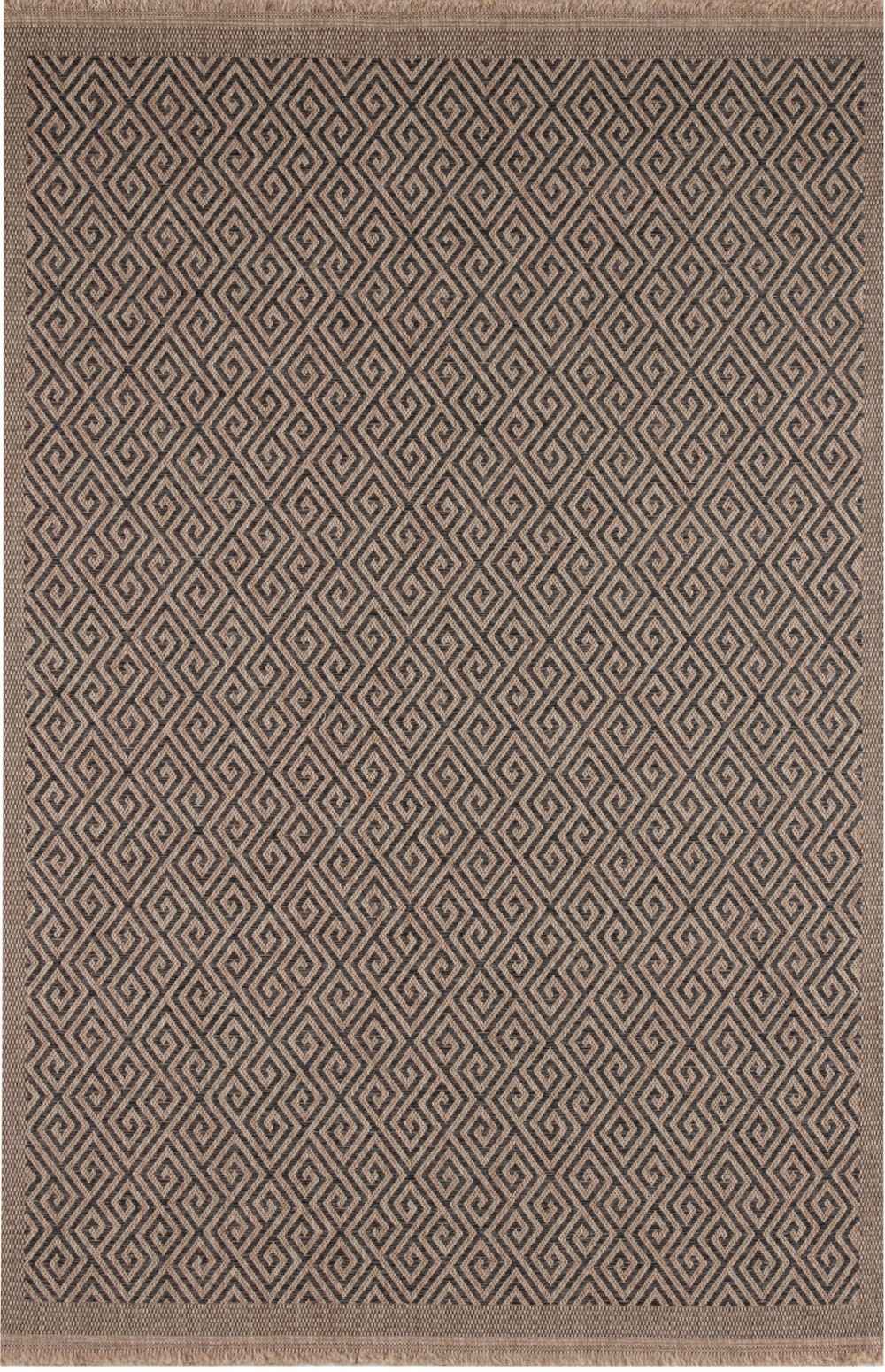 Nature Outdoor Rug Dark Grey | 5100DG - PN Home