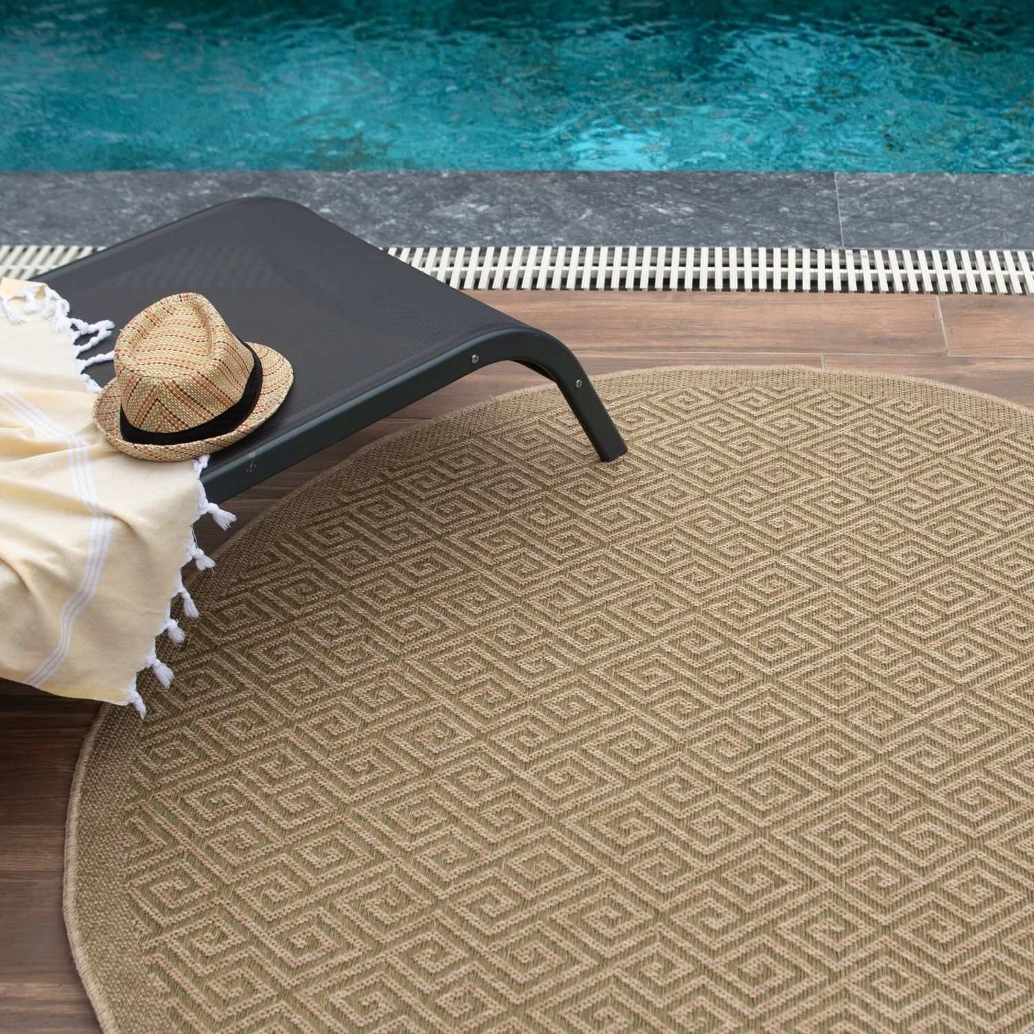 Nature Outdoor Rug Green | 5100G - PN Home