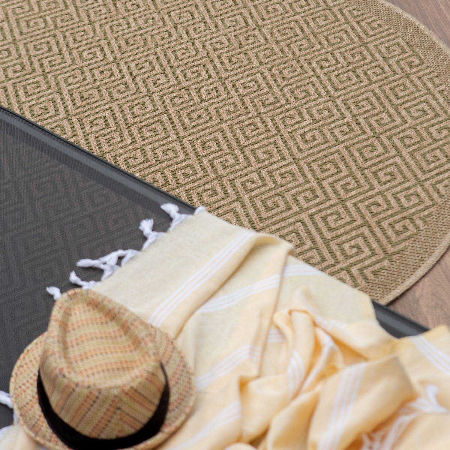 Nature Outdoor Rug Green | 5100G - PN Home
