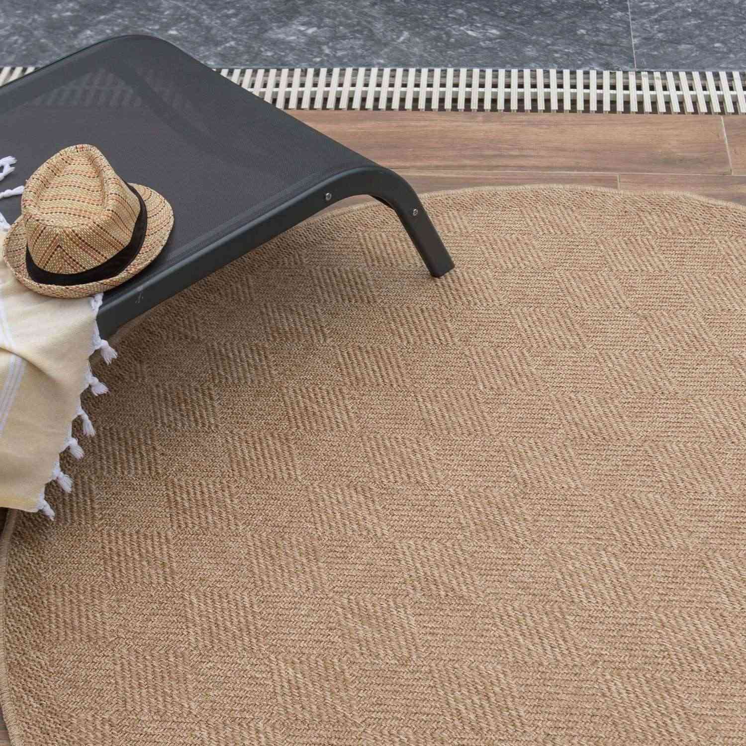Nature Outdoor Rug Neutral | 5100N - PN Home