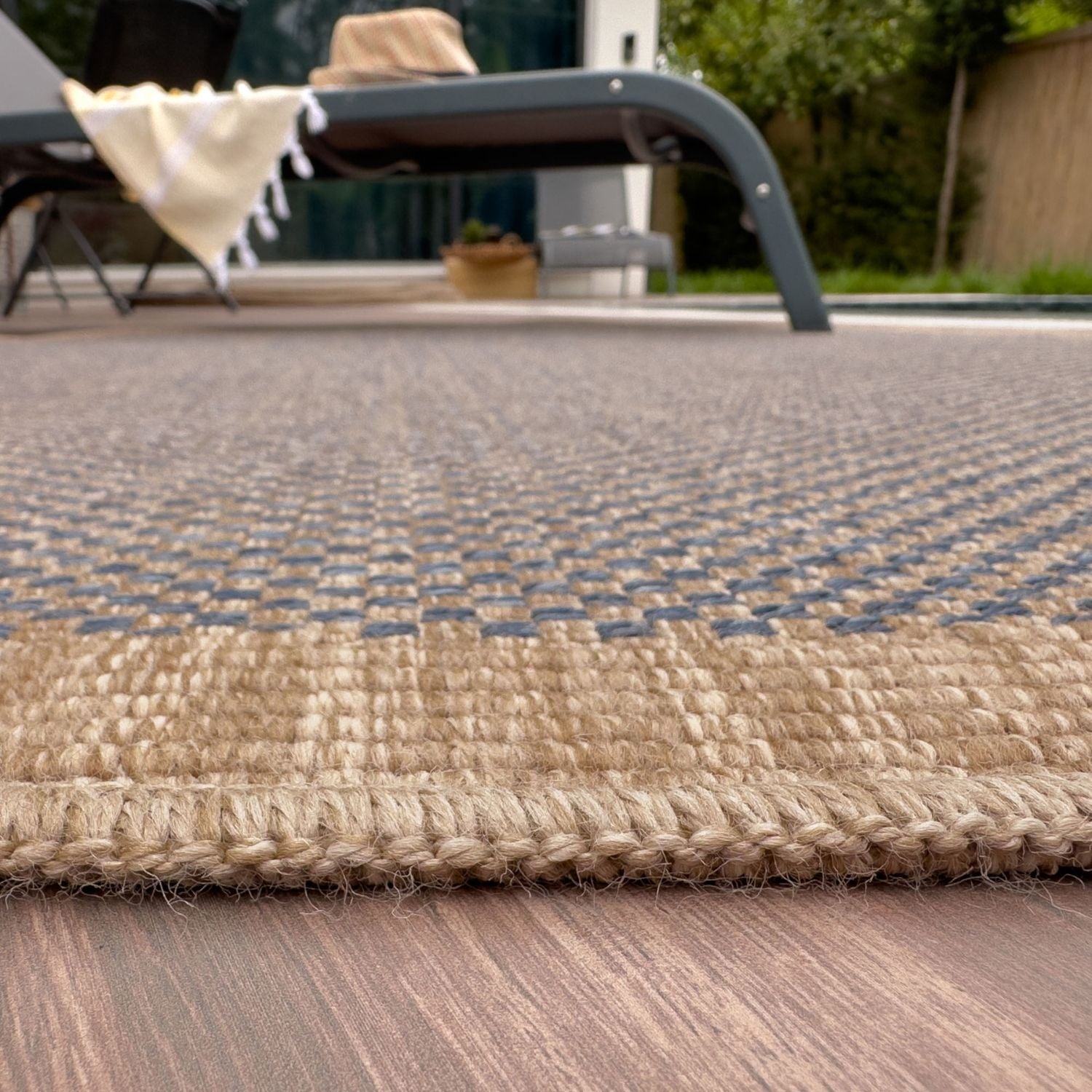 Nature Outdoor Rug Blue | 5200B - PN Home