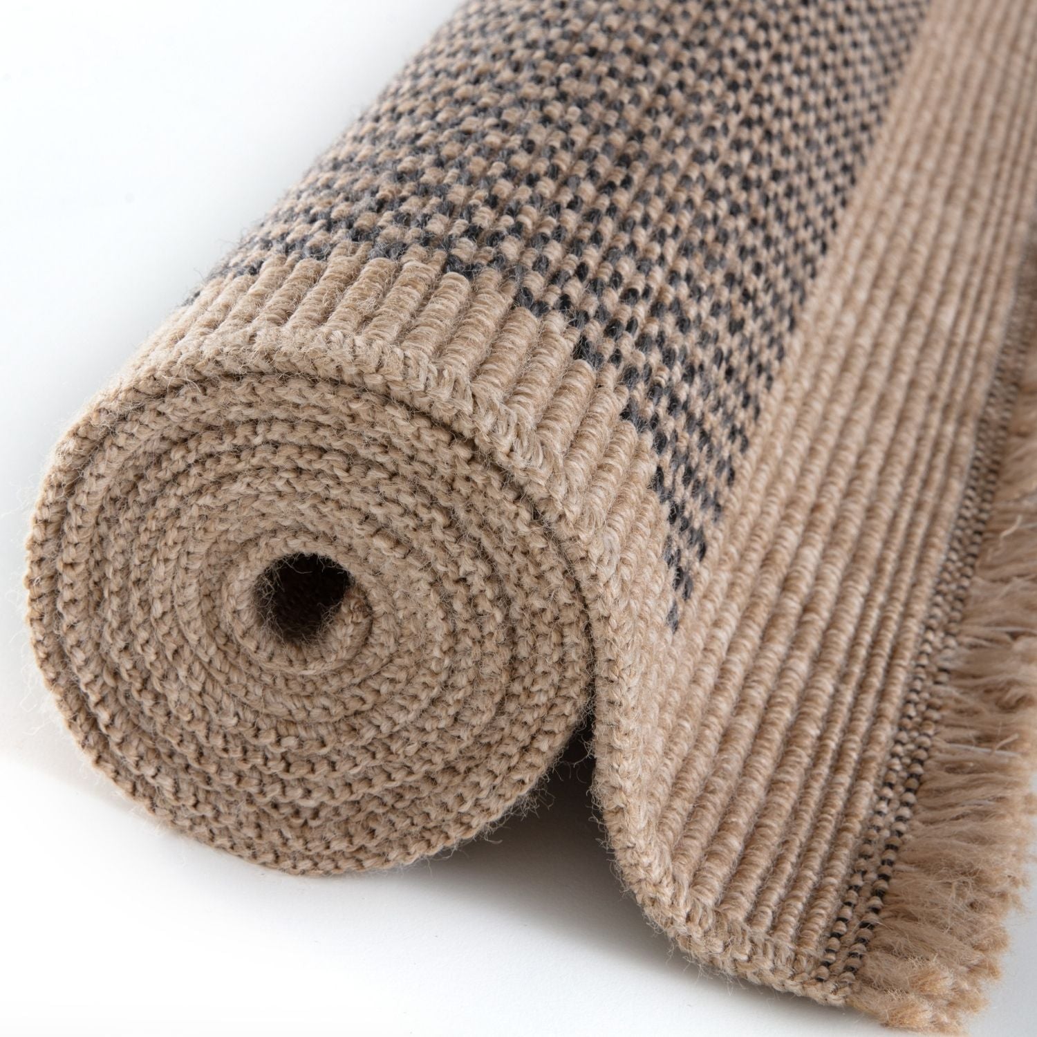 Nature Outdoor Rug Dark Grey | 5200DG - PN Home