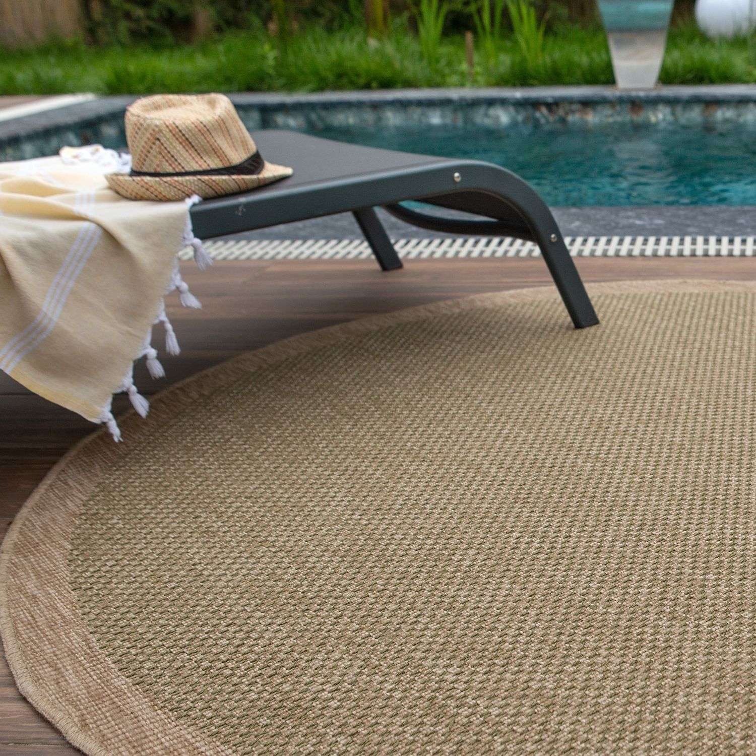Nature Outdoor Rug Green | 5200G - PN Home