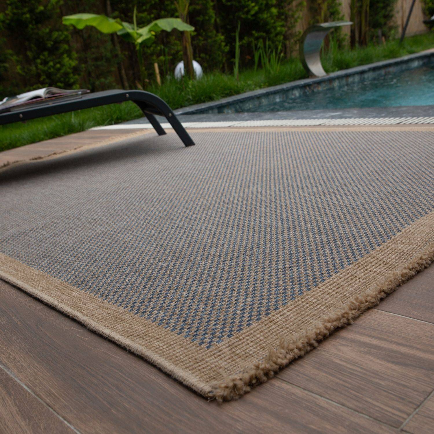Nature Outdoor Rug Blue | 5200B - PN Home