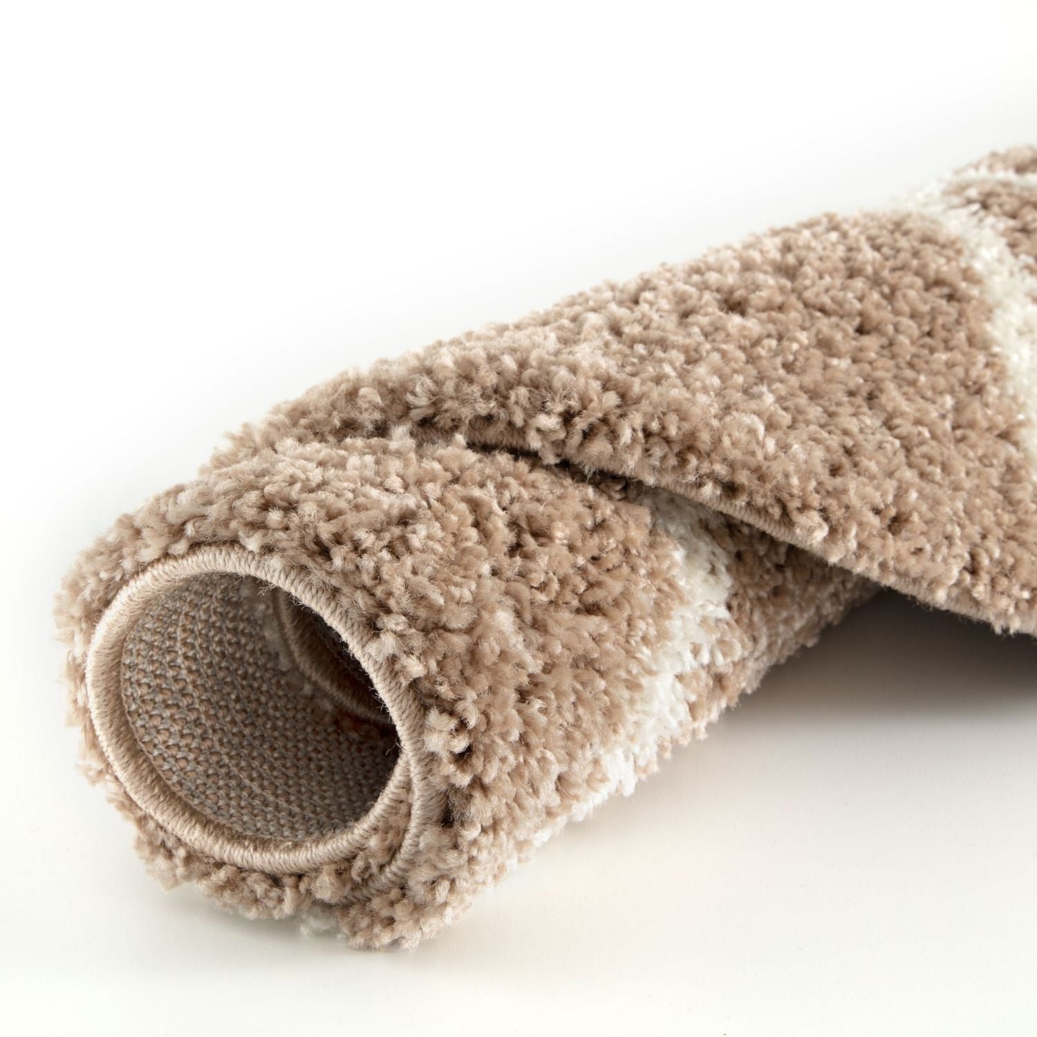 Moroccan Beige Shaggy Rug | 520 - PN Home