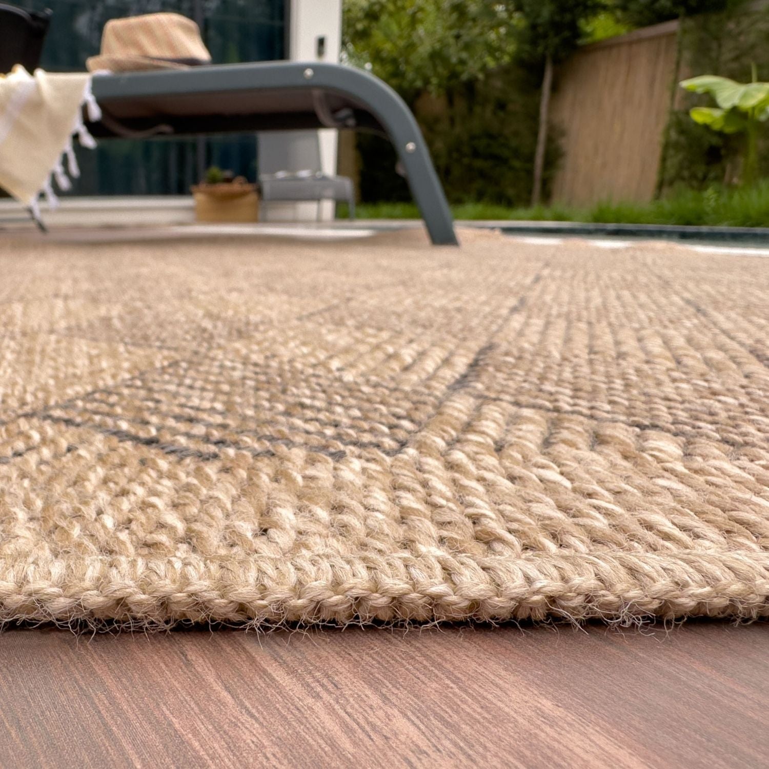 Nature Outdoor Rug Dark Grey | 5300DG - PN Home