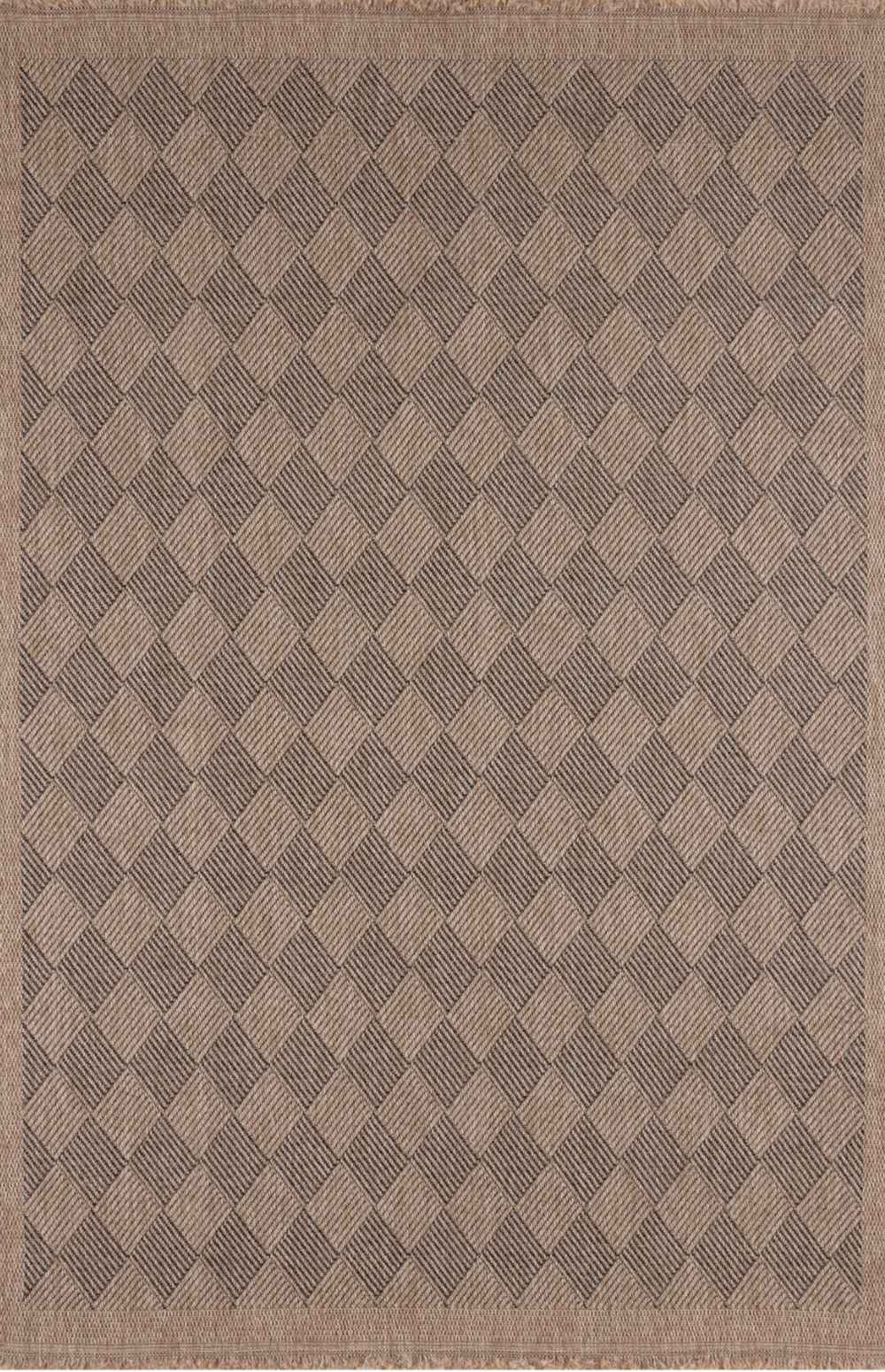 Nature Outdoor Rug Dark Grey | 5300DG - PN Home