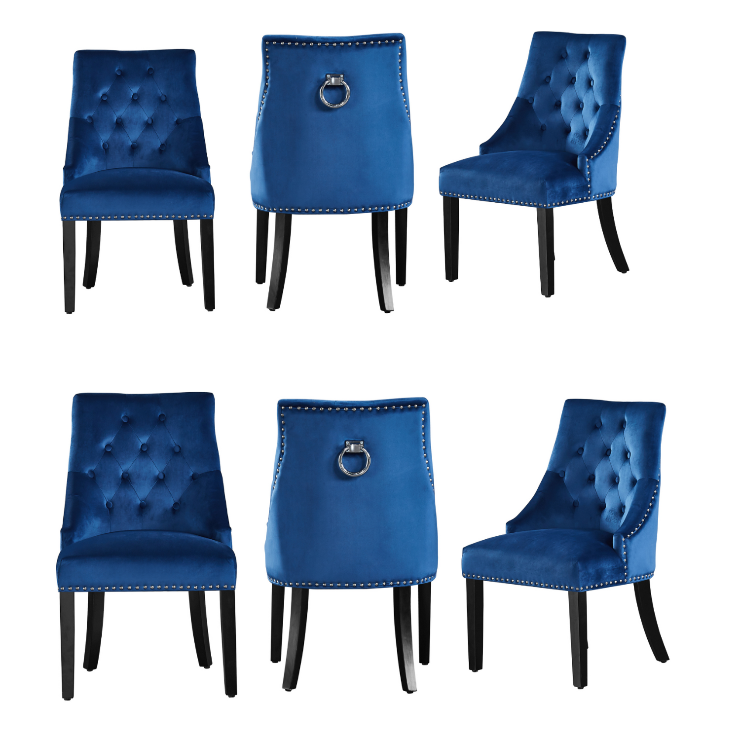 Windsor LUX Velvet Dining Chair - PN Home