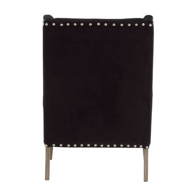 Kensington Townhouse Black Armchair