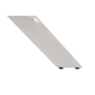Allure Round Dining Table With Chrome Intersected Legs - PN Home