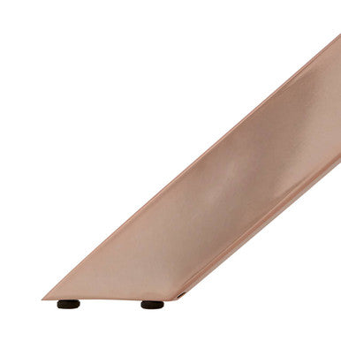 Allure Rectangular Rose Gold Dining Table - PN Home