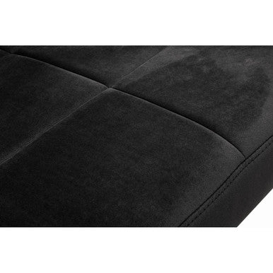 Vogue Black Velvet Lounge Chair - PN Home
