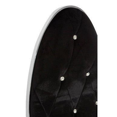 Novara Silver Baroque Chair