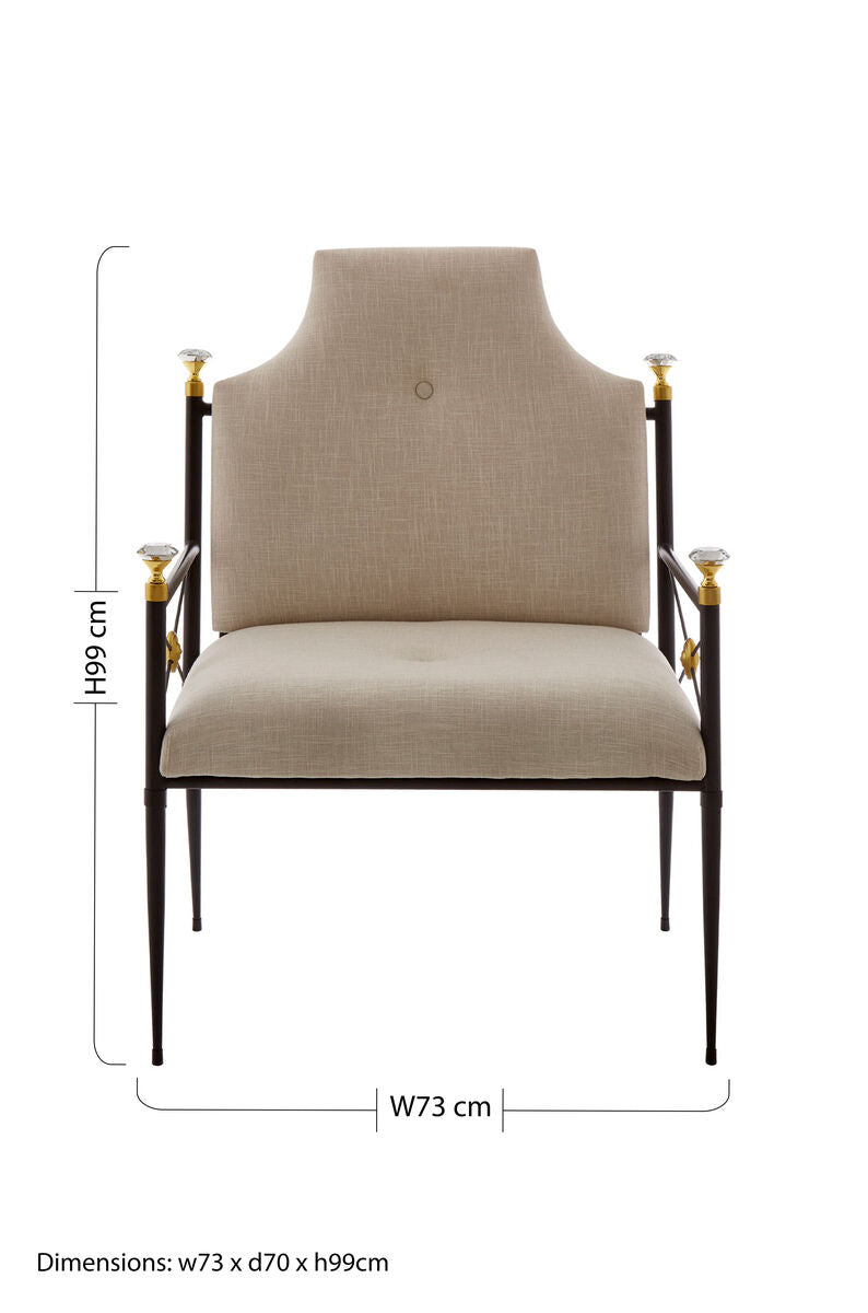 Monroe High Back Chair - PN Home